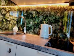 noclegi Koszalin Zielony Zakątek z balkonem Smart TV