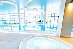 noclegi Kołobrzeg Horyzont Apartamenty -Polanki AQUA- Strefa SPA z basenem i fitness studio, prywatny garaż