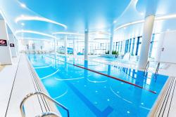 noclegi Kołobrzeg Horyzont Apartamenty -Polanki AQUA- Strefa SPA z basenem i fitness studio, prywatny garaż