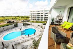 noclegi Kołobrzeg Horyzont Apartamenty -Polanki AQUA- Strefa SPA z basenem i fitness studio, prywatny garaż