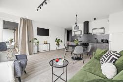 noclegi Gdańsk Serenity - Praia Apartments - Polsat Plus Arena Gdańsk