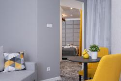 noclegi Kraków Comfortable and Modern One Bedroom Apartment Cracow by Renters
