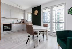 noclegi Gdańsk Przymorze Modern Apartment by BookingHost