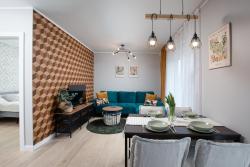 noclegi Dziwnów Apartament Cube by Major Domus Club