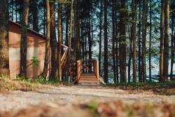 noclegi Jeziorany Glamping Mazury - Przystań Jeziorany