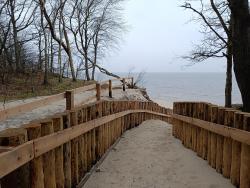 noclegi Kołczewo Szary domek nad jeziorem 2 SEA & LAKE