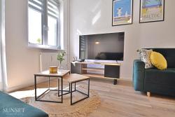 noclegi Świnoujście Sunset Apartments - Monte Cassino 6 - przestronny apartament przy deptaku