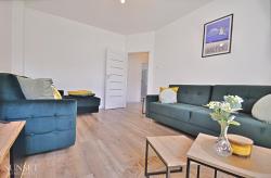 noclegi Świnoujście Sunset Apartments - Monte Cassino 6 - przestronny apartament przy deptaku