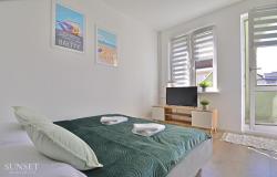 noclegi Świnoujście Sunset Apartments - Monte Cassino 6 - przestronny apartament przy deptaku