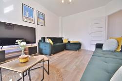 noclegi Świnoujście Sunset Apartments - Monte Cassino 6 - przestronny apartament przy deptaku