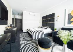 noclegi Kołobrzeg Apartament Czarna Perła z klimatyzacją - Solny Resort A248