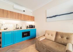 noclegi Kołobrzeg Apartament Turkusowa Przystań z klimatyzacją - Solny Resort A102