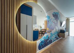 noclegi Kołobrzeg Apartament Błękitna Laguna z klimatyzacją - Solny Resort A144