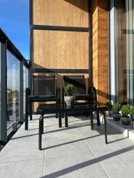 noclegi Kołobrzeg Apartament Przy Porcie z klimatyzacją, garażem i rowerami