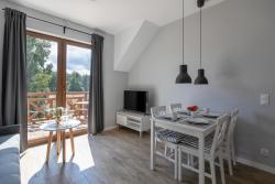 noclegi Jastrzębia Góra Na Skraju Lasu e-apart