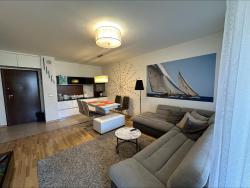 noclegi Międzyzdroje Aquamarina z garażem w cenie by Baltic Home