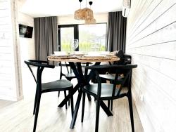 noclegi Grzybowo Baltic Atelier domki nad morzem z sauną