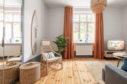 noclegi Sopot Sanhaus Apartments - KITE AND SURF - Apartament z klimatem przy plaży
