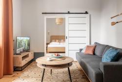 noclegi Sopot Sanhaus Apartments - KITE AND SURF - Apartament z klimatem przy plaży