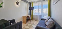 noclegi Międzyzdroje HolidayHomePL Slavia New 702 z balkonem i widokiem na morze