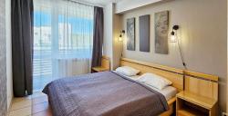 noclegi Międzyzdroje HolidayHomePL Slavia New 702 z balkonem i widokiem na morze