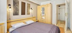 noclegi Międzyzdroje HolidayHomePL Slavia New 702 z balkonem i widokiem na morze