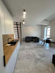 noclegi Bielsko-Biała Dwupiętrowy Loft Fabryka Wełny 1