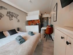 noclegi Jastrzębia Góra Apartament B004 - Residence Jastrzębia Góra - DARMOWY PARKING
