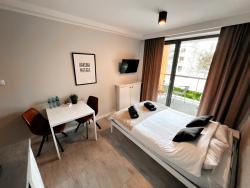 noclegi Jastrzębia Góra Apartament B004 - Residence Jastrzębia Góra - DARMOWY PARKING