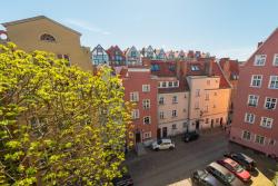 noclegi Gdańsk Flatbook - In the Heart of Old Town Apartments Mariacka