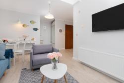 noclegi Dębki Dębki Wakacyjny Apartament blisko Plazy Liliowa by Noclegi Renters