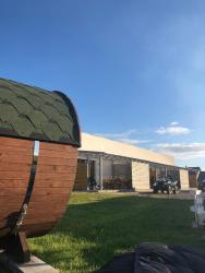 noclegi Gąski Ferienwohnung in Paprotno mit Grill, Garten und gemeinsamem Pool