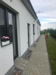 noclegi Gąski Ferienwohnung in Paprotno mit Terrasse, Garten und Grill