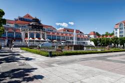 noclegi Sopot Lapwing Apartments Monte Cassino