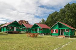 noclegi Rusinowo GLONEK - drewniany domek nad morzem w Rusinowie
