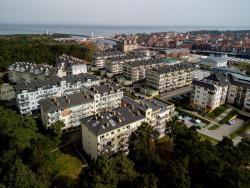 noclegi Ustka Apartamenty Bałtyckie - Na Wydmie - winda, bezpłatny parking, 100m od port