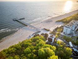 noclegi Kołobrzeg 3L Apartments Willa przy Molo