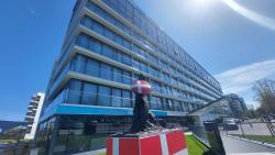 noclegi Kołobrzeg 309 W PIĘCIOGWIAZDKOWYM MARINE HOTEL Plaża 20 m Rowery w cenie DOBRUK APARTAMENTY