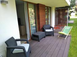 noclegi Stegna Apartament Paradise Stegna Forest - 4os, plac zabaw, taras,parter