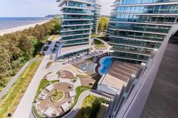 noclegi Międzyzdroje Wave Sea View Private Apartment - A864