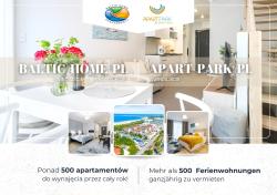 noclegi Świnoujście ApartPark Baltic Home