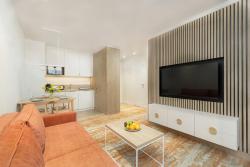 noclegi Międzyzdroje Elegancki Apartament Bel Mare z Parkingiem by Rent like home