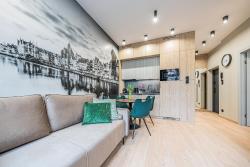 noclegi Gdańsk Hello Apartments Złotników Deluxe Apartment