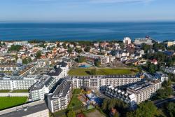 noclegi Międzyzdroje Elegancki Apartament Bel Mare z Parkingiem by Rent like home