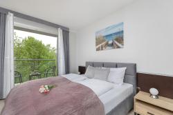 noclegi Świnoujście Avangard 138 Apartament Przy Promenadzie i Plaży Świnoujście by Noclegi Renters