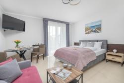 noclegi Świnoujście Avangard 138 Apartament Przy Promenadzie i Plaży Świnoujście by Noclegi Renters