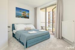 noclegi Pobierowo Prestige Dream 104 - tuż przy plaży, z widokiem na morze, parkingiem i WiFi w cenie pobytu - Easy-Rent Apartments