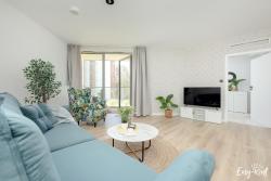 noclegi Pobierowo Prestige Dream 104 - tuż przy plaży, z widokiem na morze, parkingiem i WiFi w cenie pobytu - Easy-Rent Apartments