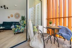 noclegi Pobierowo Prestige Dream 104 - tuż przy plaży, z widokiem na morze, parkingiem i WiFi w cenie pobytu - Easy-Rent Apartments