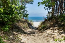 noclegi Pobierowo Pinea Dream 104 - tuż przy plaży, z widokiem na morze, parkingiem i WiFi w cenie pobytu - Easy-Rent Apartments